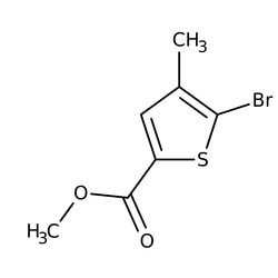 Methyle5-bromo-4-methyl-2-thiophenecarboxylate, 97%, Thermo Scientific 1 g | Buy Online | Thermo Scientific Maybridge | Fisher Scientific