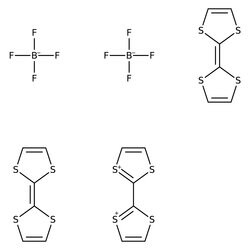 Tris(tetrathiafulvalene) Bis(tetrafluoroborate) Complex, TCI America 1 g | Buy Online | TCI America | Fisher Scientific