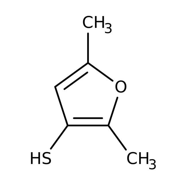 2,5-Dimethyl-3-furanthiol 97.0+%, TCI America, Quantity: 1 g 2,5-Dimethyl-3-furanthiol 97.0+%, TCI America, Quantity: 1 g