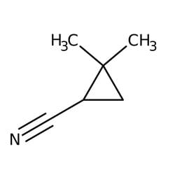 2,2-Dimethylcyclopropyl Cyanide 97.0+%, TCI America 1 g | Buy Online | TCI America | Fisher Scientific
