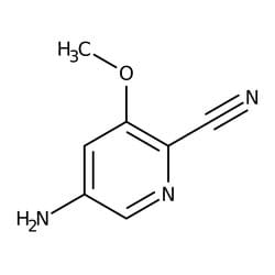 5-Amino-2-cyano-3-méthoxypyridine, 96 %, Thermo Scientific Chemicals 250 mg | Buy Online | Thermo Scientific Alfa Aesar | Fisher Scientific