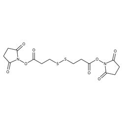 Di(N-succinimidyl) 3,3'-Dithiodipropionate 97.0+%, TCI America™