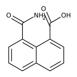 8-Carboxynaphthalene-1-carboxamide, tech. 85%, Thermo Scientific 5 g | Buy Online | Thermo Scientific Alfa Aesar | Fisher Scientific