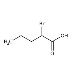 2-Bromovaleric Acid 98.0+%, TCI America 500 g | Buy Online | TCI America | Fisher Scientific
