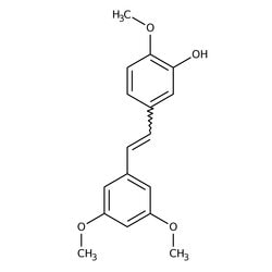 cis-5-(3,5-Dimethoxystyryl)-2-methoxyphenol, Thermo Scientific 10 mg | Buy Online | Thermo Scientific Alfa Aesar | Fisher Scientific