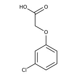 3-Chlorophenoxyacetic acid, 98+%, Thermo Scientific 25 g | Buy Online | Thermo Scientific Alfa Aesar | Fisher Scientific