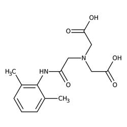 N-(2,6-Dimethylphenylcarbamoylmethyl)iminodiacetic Acid 98.0+%, TCI America&trade;