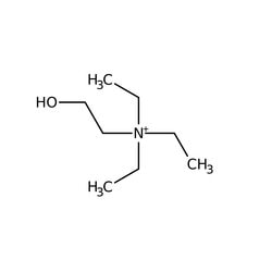 (2-Hydroxyethyl)triethylammonium Iodide 98.0+%, TCI America™