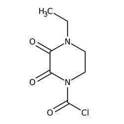 4-Ethyl-2,3-dioxo-1-piperazinecarbonylchloride, in Paraffin Oil (Tech.), 80%, Thermo Scientific 50 g | Buy Online | Thermo Scientific Chemicals | Fisher Scientific