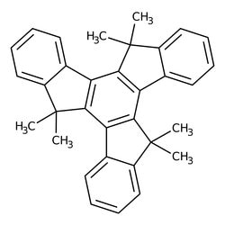 10,15-Dihydro-5,5,10,10,15,15-hexamethyl-5H-tribenzo[a,f,k]trindene 98.0+%, TCI America™