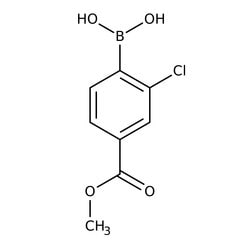 2-Chloro-4-(methoxycarbonyl)phenylboronic Acid (contains varying amounts of Anhydride), TCI America™