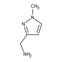 (1-Methyl-1H-pyrazol-3-yl)methylamine, 97%, Thermo Scientific™
