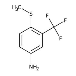 4-Methylthio-3-(trifluoromethyl)aniline, 97%, Thermo Scientific 1 g | Buy Online | Thermo Scientific Alfa Aesar | Fisher Scientific