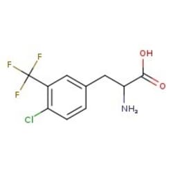 4-Chloro-3-(trifluoromethyl)-DL-phenylalanine, 97%, Thermo Scientific 250 mg | Buy Online | Thermo Scientific Alfa Aesar | Fisher Scientific
