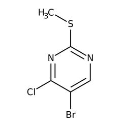 5-Bromo-4-chloro-2-(methylthio)pyrimidine 98.0+%, TCI America™