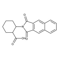 (1R,2R)-2-(Naphthalene-2,3-dicarboximido)cyclohexanecarboxylic Acid 98.0+%, TCI America&trade;