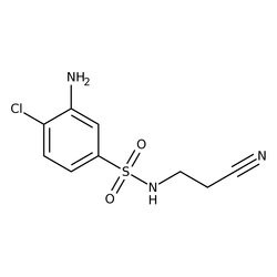 3-Amino-4-chloro-N-(2-cyanoethyl)benzenesulfonamide 98%, Thermo Scientific™