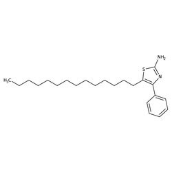 2-Amino-4-phenyl-5-n-tetradecylthiazole 98%, Thermo Scientific&trade;