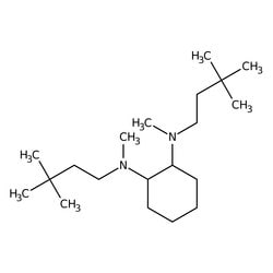 (1R,2R)-N,N'-Dimethyl-N,N'-bis(3,3-dimethylbutyl)cyclohexane-1,2-diamine 97.0+%, TCI America&trade;