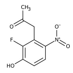 2-Fluoro-3-hydroxy-6-nitrophenylacetone, 97%, Thermo Scientific&trade;