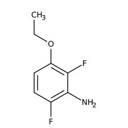 3-Ethoxy-2,6-difluoroaniline, 97%, Thermo Scientific 1 g | Buy Online | Thermo Scientific Alfa Aesar | Fisher Scientific
