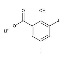 3,5-Diiodosalicylic acid lithium salt hydrate, 95%, Thermo Scientific 25 g | Buy Online | Thermo Scientific Alfa Aesar | Fisher Scientific