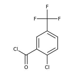 2-Chloro-5-(trifluoromethyl)benzoyl chloride, 97%, Thermo Scientific 1 g | Buy Online | Thermo Scientific Alfa Aesar | Fisher Scientific