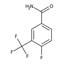 4-Fluoro-3-(trifluoromethyl)benzamide, 97%, Thermo Scientific 1 g | Buy Online | Thermo Scientific Alfa Aesar | Fisher Scientific