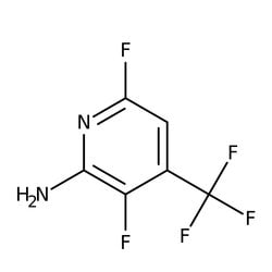 2-Amino-3,6-difluoro-4-(trifluoromethyl)pyridine, 95%, Thermo Scientific 100 mg | Buy Online | Thermo Scientific Alfa Aesar | Fisher Scientific