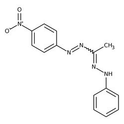 1-(4-Nitrophenyl)-3-methyl-5-phenylformazan 98.0+%, TCI America&trade;