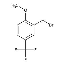 2-Methoxy-5-(trifluoromethyl)benzyl bromide, 97%, Thermo Scientific 1 g | Buy Online | Thermo Scientific Alfa Aesar | Fisher Scientific