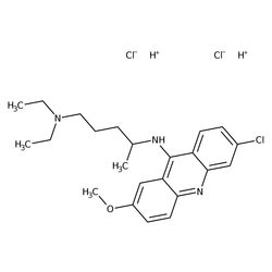 MilliporeSigma&trade;&nbsp;Calbiochem&trade; Quinacrine, Dihydrochloride