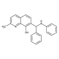 2-Methyl-7-[phenyl(phenylamino)methyl]-8-quinolinol 98.0+%, TCI America&trade;