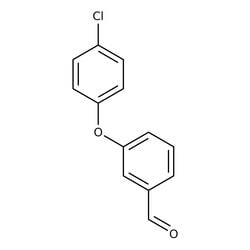 3-(4-Chlorophenoxy)benzaldehyde 98%, Thermo Scientific 10 g | Buy Online | Thermo Scientific Chemicals | Fisher Scientific