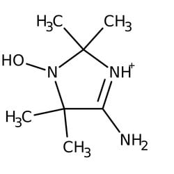 Thermo Scientific Chemicals&nbsp;4-Amino-2,2,5,5-tetramethyl-3-imidazoline-1-yloxy, 99%, free radical, Thermo Scientific&trade;