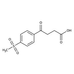 3-(4-Methylsulfonylbenzoyl)propionsäure, 98 % 1 g | Buy Online | Thermo Scientific Alfa Aesar | Fisher Scientific