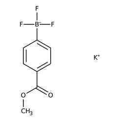 Potassium 4-(methoxycarbonyl)phenyltrifluoroborate, 96%, Thermo Scientific 5 g | Buy Online | Thermo Scientific Alfa Aesar | Fisher Scientific