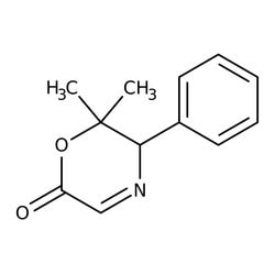 (5S)-5,6-Dihydro-6,6-dimethyl-5-phenyl-2H-1,4-oxazin-2-one 95.0+%, TCI America™