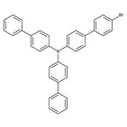 4'-Bromotri(4-biphenylyl)amine 98.0+%, TCI America™