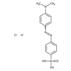 4-(4-Dimethylaminophenylazo)phenylarsonic Acid Hydrochloride 95.0+%, TCI America™