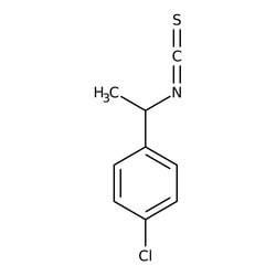 (R)-(-)-1-(4-Chlorophenyl)ethyl isothiocyanate, 97%, Thermo Scientific&trade;