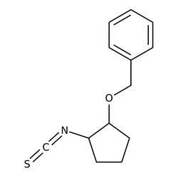 (1R,2R)-(-)-2-Benzyloxycyclopentyl isothiocyanate, 97%, Thermo Scientific 1 g | Buy Online | Thermo Scientific Alfa Aesar | Fisher Scientific