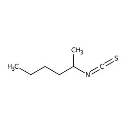 (S)-(+)-2-Hexyl isothiocyanate, 95%, Thermo Scientific&trade;