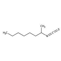 Isotiocianato de (R)-(-)-2-octilo, 98 % 1 g | Buy Online | Thermo Scientific Alfa Aesar | Fisher Scientific
