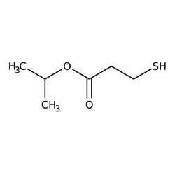 Isopropyl 3-Mercaptopropionate 98.0+%, TCI America&trade;