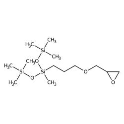 1,1,1,3,5,5,5-Heptamethyl-3-(3-glycidyloxypropyl)trisiloxane 96.0+%, TCI America, Quantity: 5 g