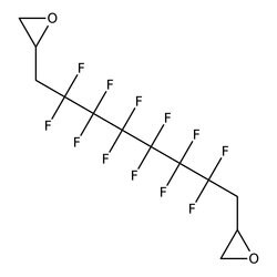 2,2'-(2,2,3,3,4,4,5,5,6,6,7,7-Dodecafluorooctane-1,8-diyl)bis(oxirane), TCI America™