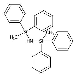 1,3-Dimethyl-1,1,3,3-tetraphenyldisilazane, 97%, Thermo Scientific&trade;
