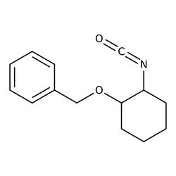 (1R,2R)-(-)-2-Benzyloxycyclohexyl isocyanate, 97%, Thermo Scientific 1 g | Buy Online | Thermo Scientific Alfa Aesar | Fisher Scientific