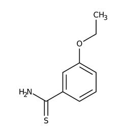 3-Etoxitiobenzamida, 97 %, Thermo Scientific 1 g | Buy Online | Thermo Scientific Alfa Aesar | Fisher Scientific